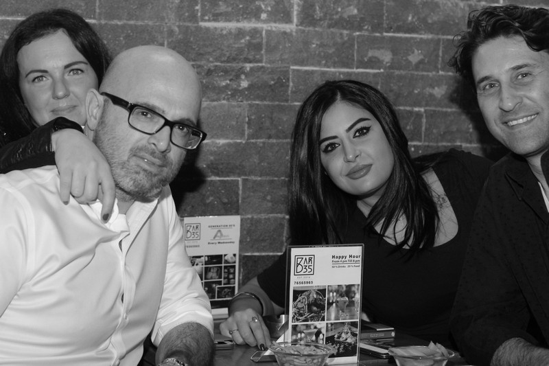 Bar 35 on Friday Night